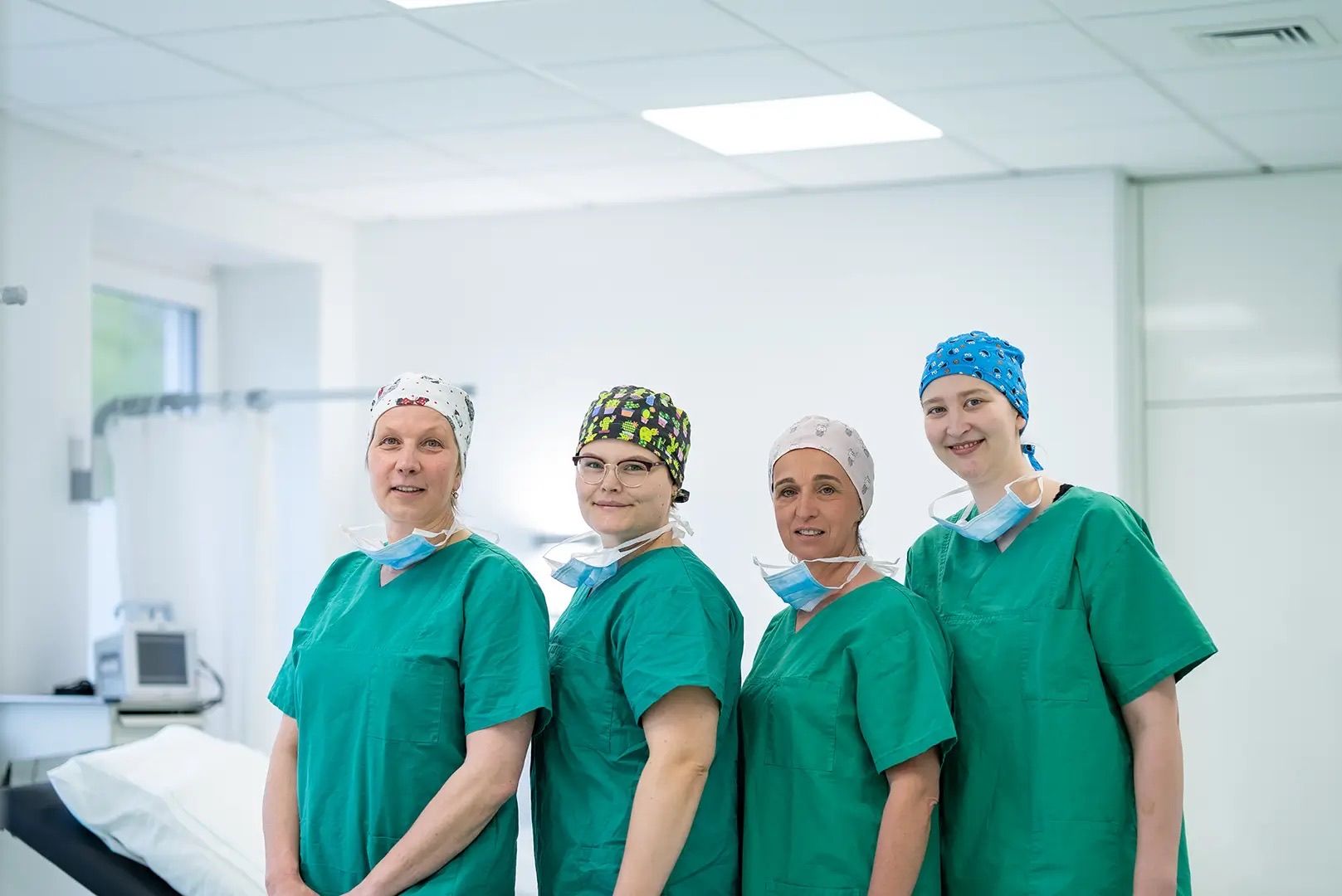 Anästhesie Team